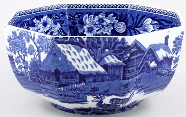 Bowl octagonal c1934